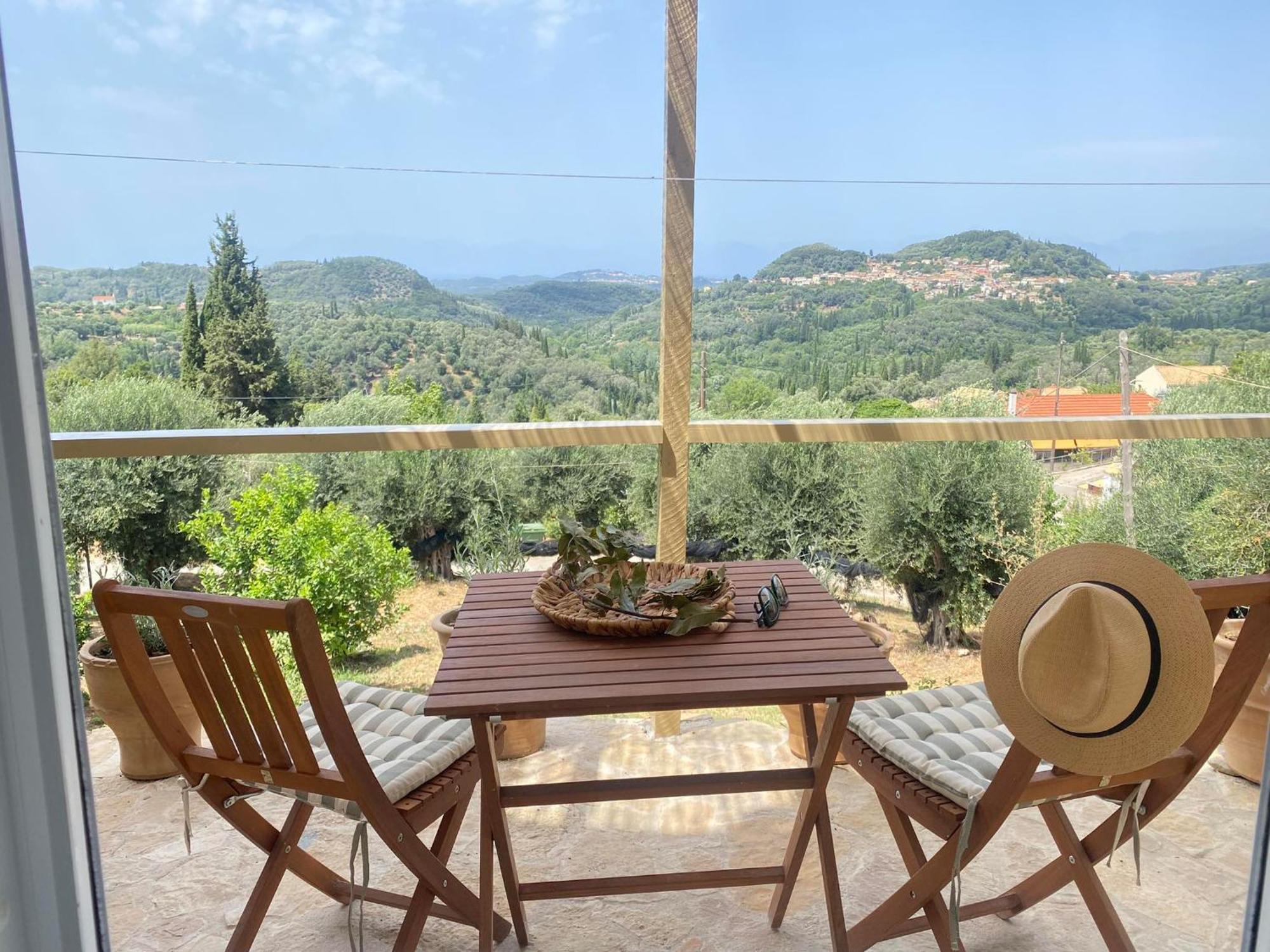 Dinateli Houses - Live Like A Local In Corfu Kastellanoi  Exterior foto