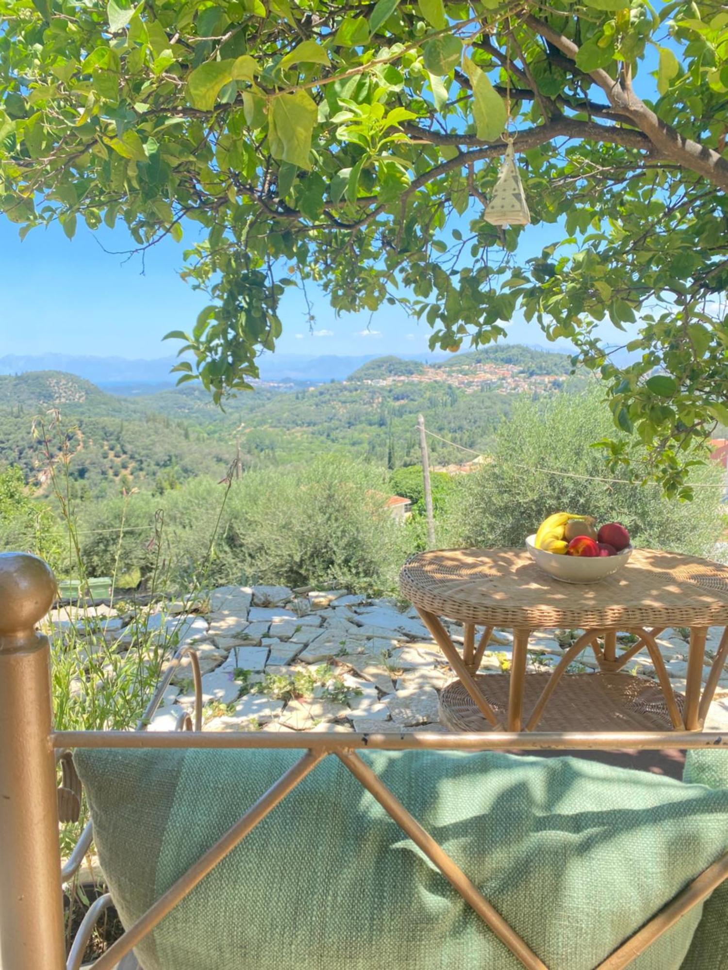 Dinateli Houses - Live Like A Local In Corfu Kastellanoi  Exterior foto