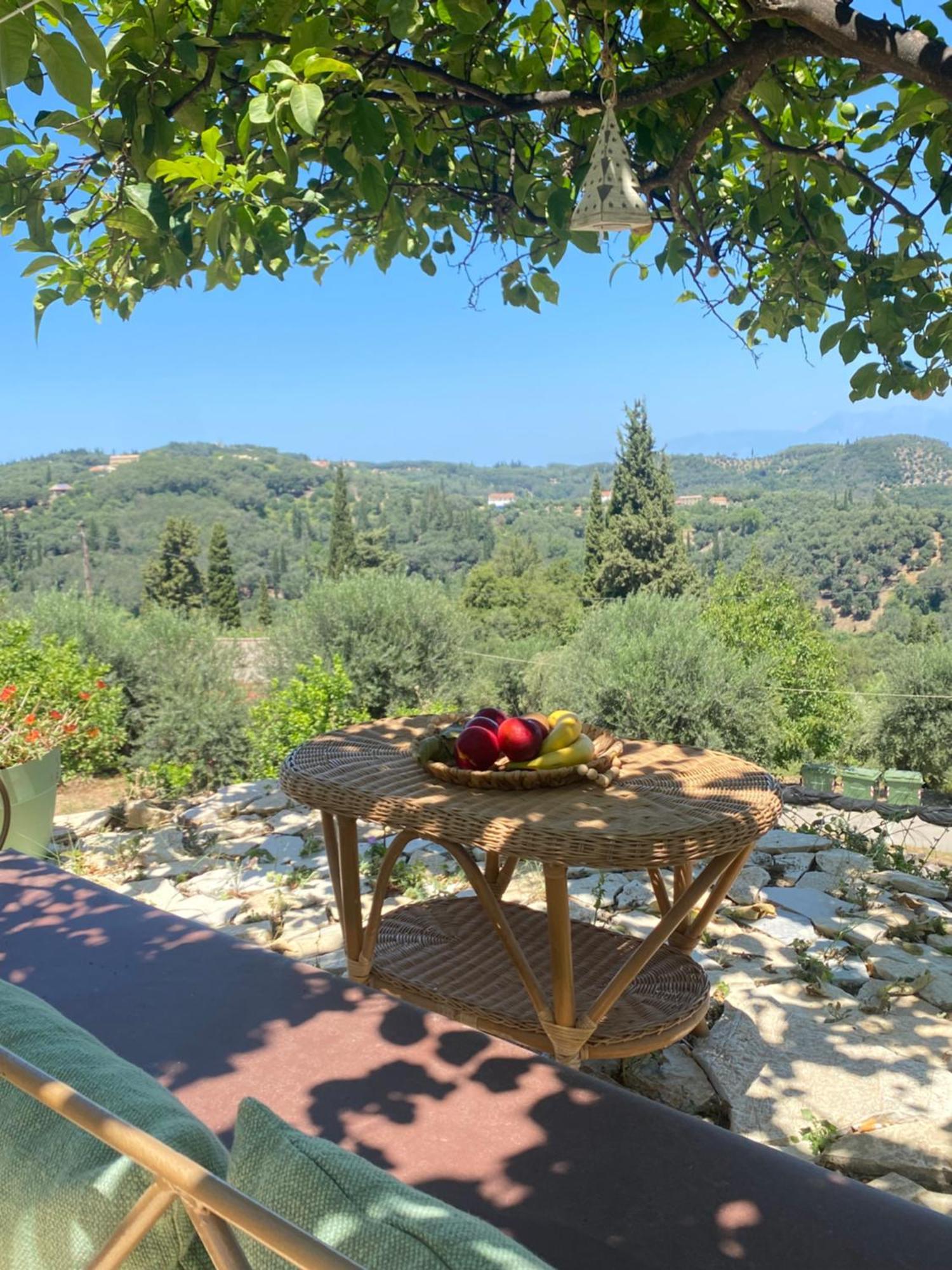 Dinateli Houses - Live Like A Local In Corfu Kastellanoi  Exterior foto