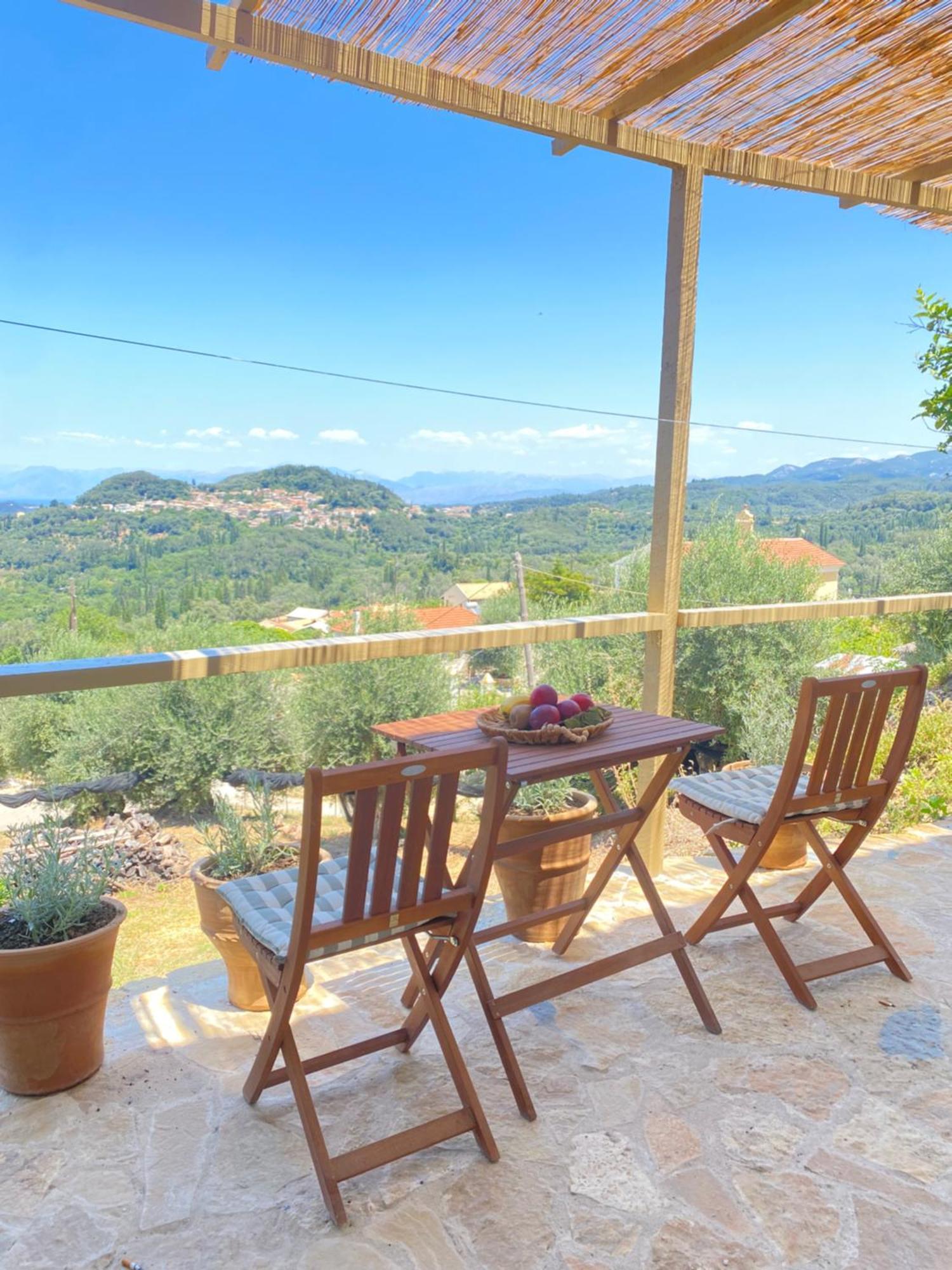Dinateli Houses - Live Like A Local In Corfu Kastellanoi  Exterior foto