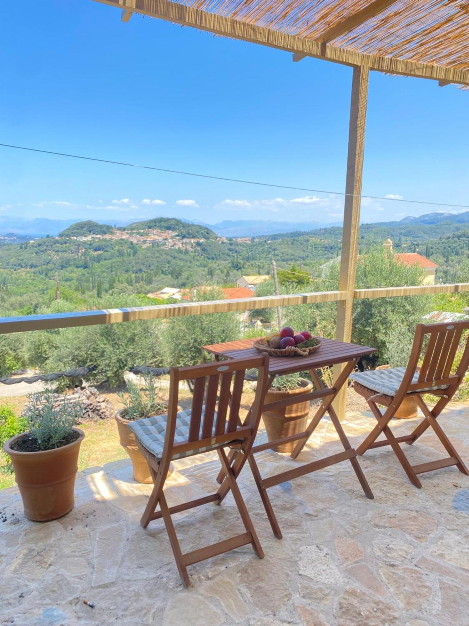 Dinateli Houses - Live Like A Local In Corfu Kastellanoi  Exterior foto