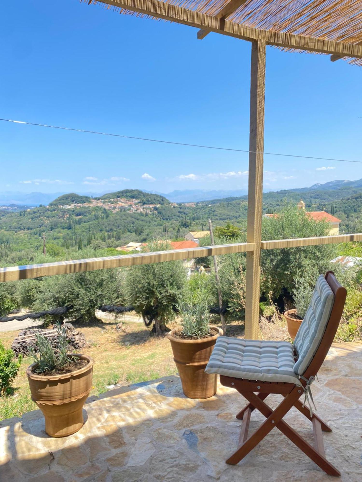 Dinateli Houses - Live Like A Local In Corfu Kastellanoi  Exterior foto