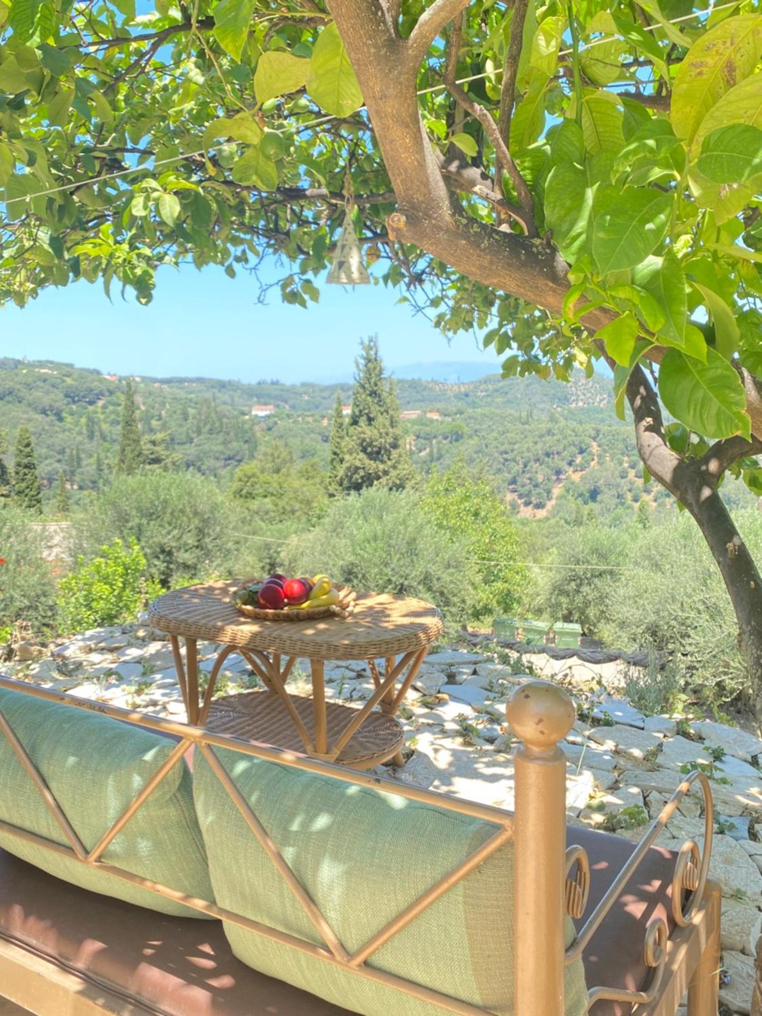 Dinateli Houses - Live Like A Local In Corfu Kastellanoi  Exterior foto