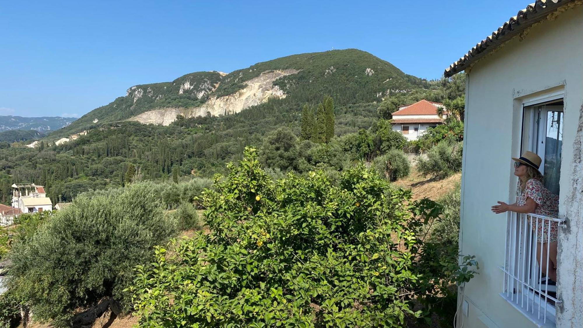 Dinateli Houses - Live Like A Local In Corfu Kastellanoi  Exterior foto