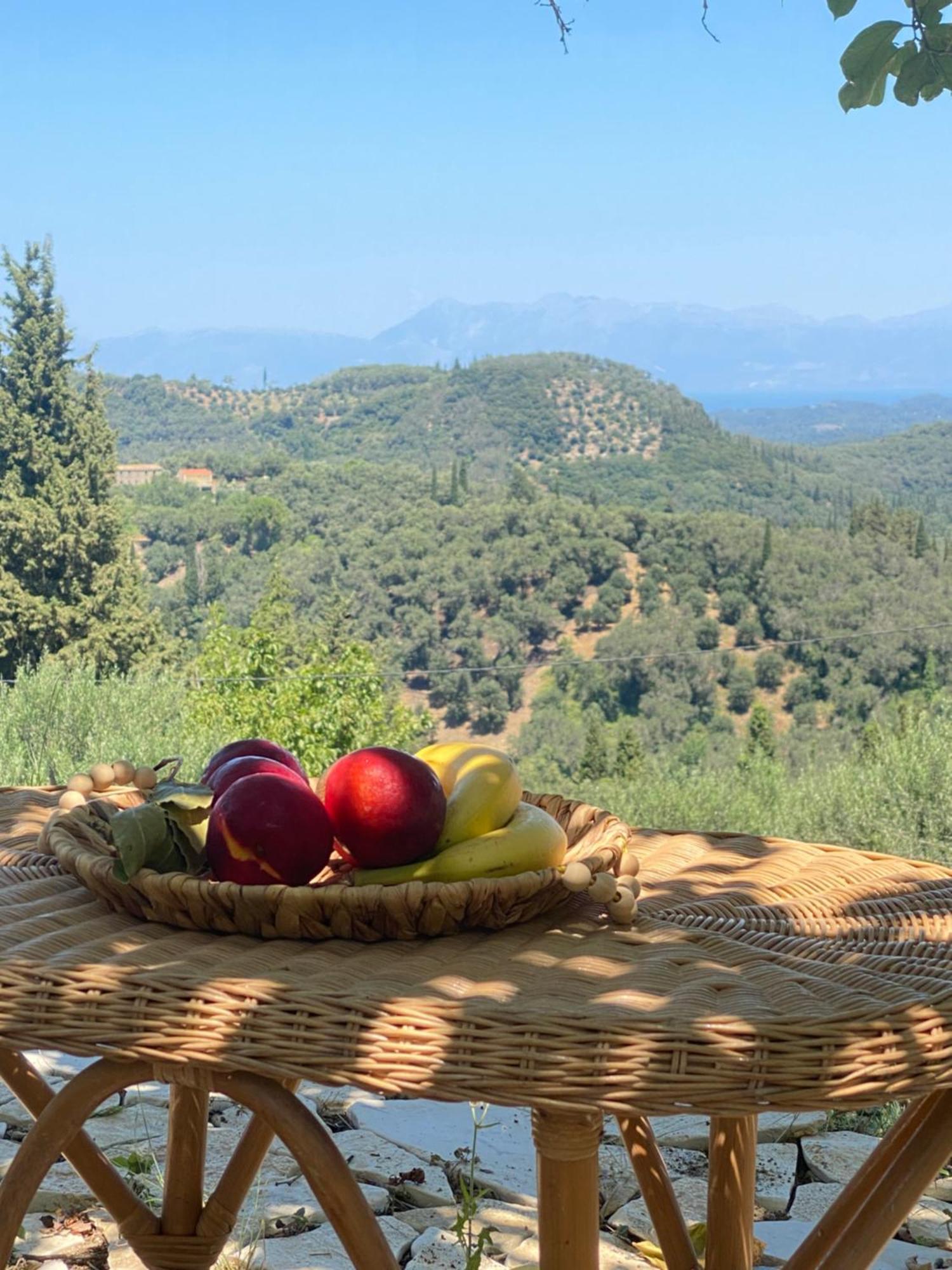 Dinateli Houses - Live Like A Local In Corfu Kastellanoi  Exterior foto